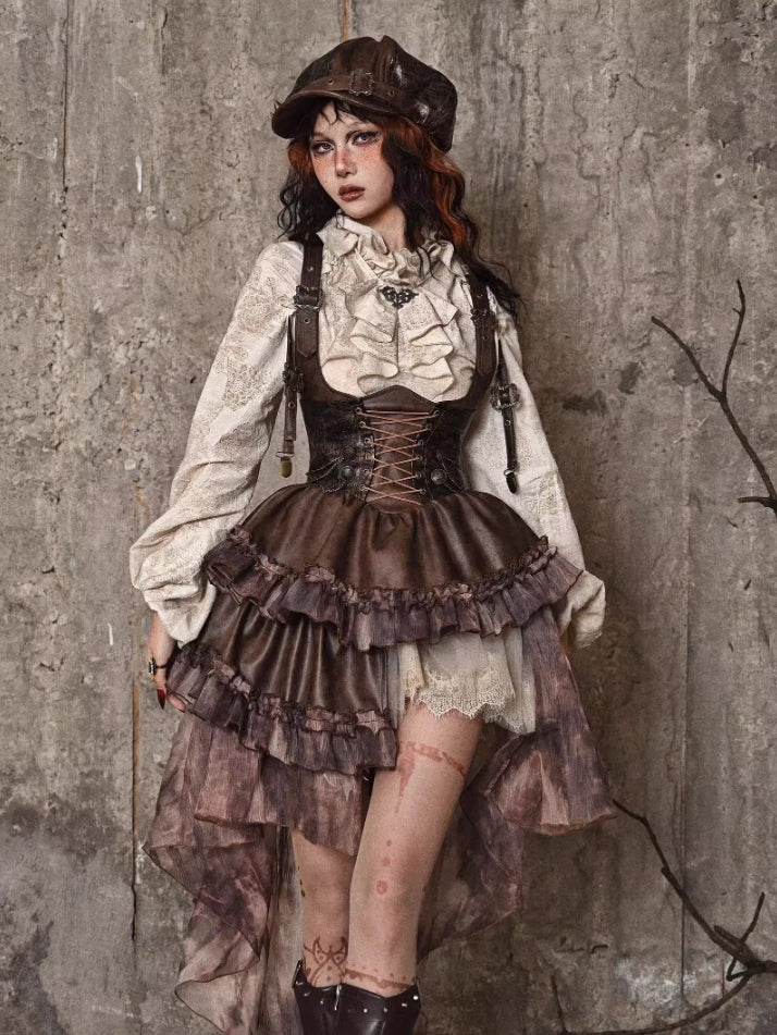 Steam Age Punk Skirt