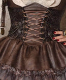 Steam Age Punk Skirt