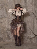 Steam Age Punk Skirt