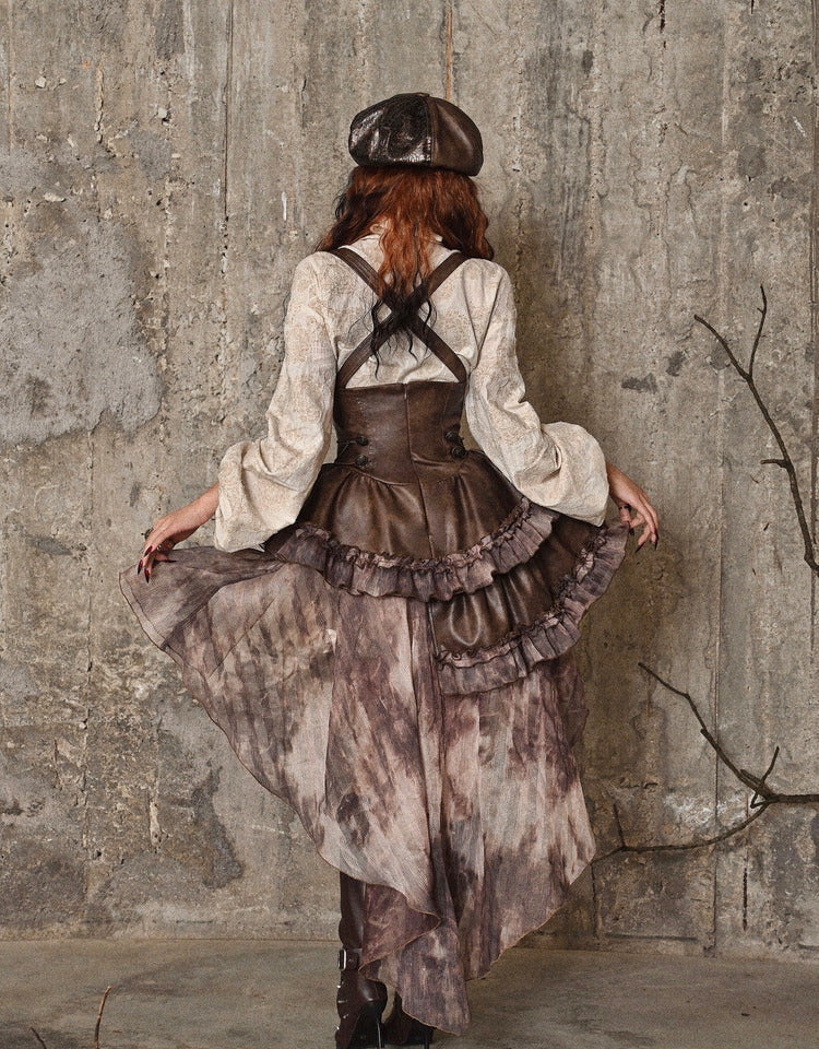 Steam Age Punk Skirt